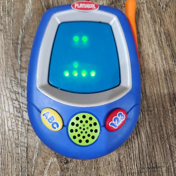 Playskool Magic screen Palm Learner/Fisher Price 2010 play cell phone - Picture 5 of 11